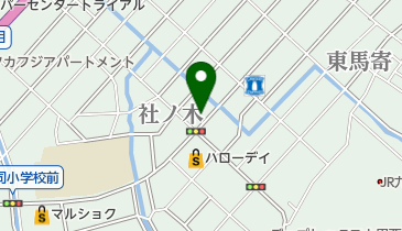 桔梗家の地図画像