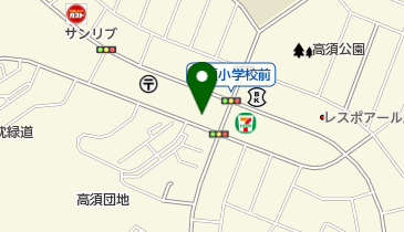 ほしの村の地図画像