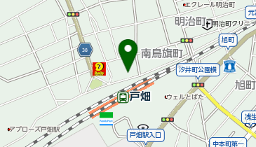 そば処武蔵戸畑店の地図画像