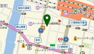 出雲そば 京町店の地図画像