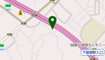 矢乃家の地図画像