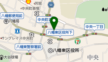 宇佐屋の地図画像