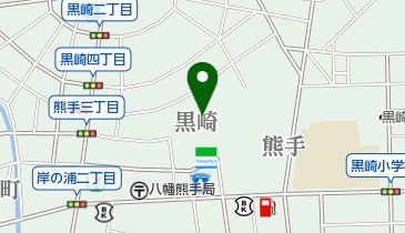 河口屋 本店 新天街店の地図画像