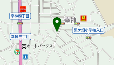 もりかわ庵の地図画像