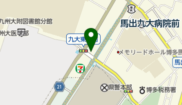 けんちゃんうどんの地図画像