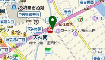 弥太郎うどんの地図画像