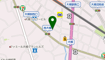 元祖どんたくの地図画像