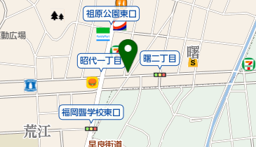 末松の地図画像