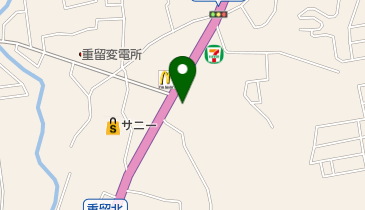 牧のうどん 早良店の地図画像