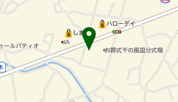 手づくりうどん 人力屋 国分店の地図画像