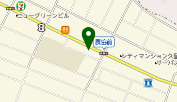 うどん つるてんの地図画像