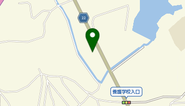 たぬき庵の地図画像