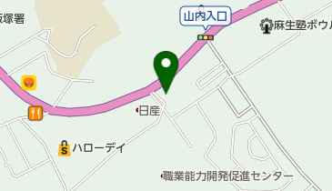 百花亭の地図画像
