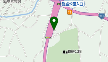 弁天うどんふたば亭の地図画像