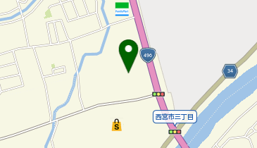 あけぼの食堂 行橋店の地図画像