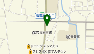 手打の味 小泉 豊前店の地図画像