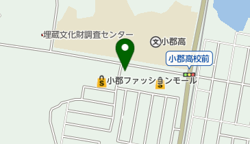 そば処武蔵 小郡店の地図画像