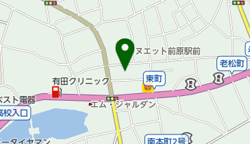 味処みかさの地図画像