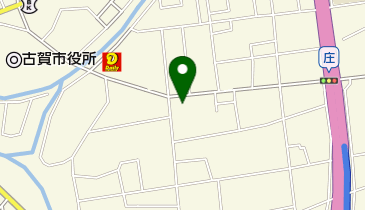 そば庄の地図画像