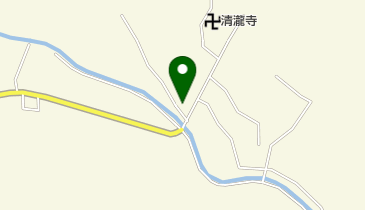 そば処花ぐるまの地図画像