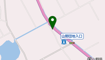 めんくいていの地図画像