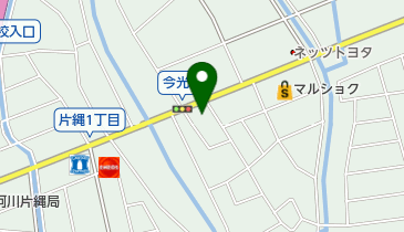 うどん黒田藩 那珂川店の地図画像