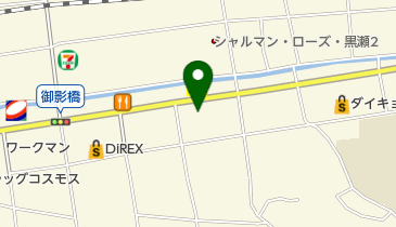 ウエスト 篠栗店の地図画像