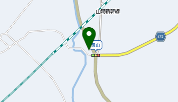 うどん屋 仁の地図画像