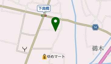 釜揚げうどん小麦冶 小郡店の地図画像