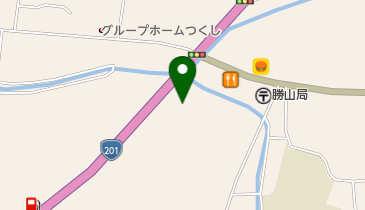 丸亀 本店の地図画像