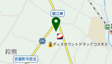 麺処くらやの地図画像