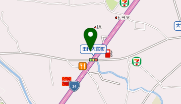 めん吉の地図画像