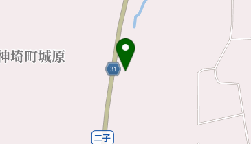 紀の国屋うどんの地図画像