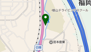 ウエスト 基山店の地図画像