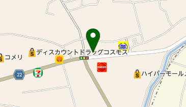 一六うどん みやき店の地図画像