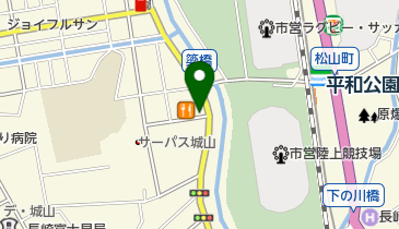 そば幸 本店の地図画像