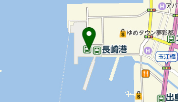 南蛮亭の地図画像