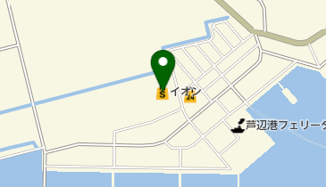 かっちゃんうどんの地図画像