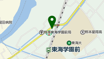 東そばの地図画像
