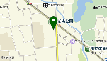 砥用の地図画像
