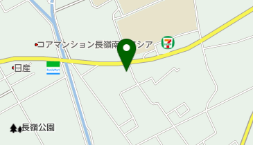 うどんウエスト 長嶺南店の地図画像