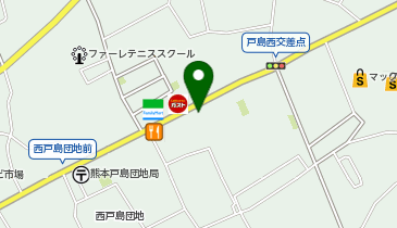 十割そば太郎の地図画像