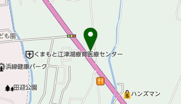 そば幸 浜線店の地図画像
