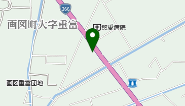 てる山の地図画像