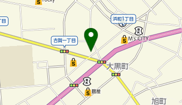 そば処 めん太郎の地図画像