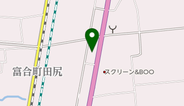 ウエスト 富合店の地図画像