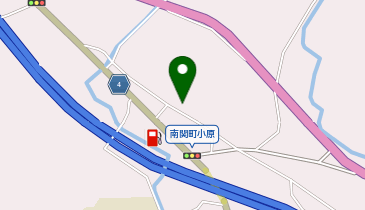 麦の花の地図画像