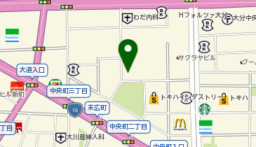 そば処 永楽庵の地図画像