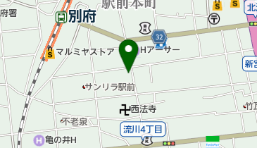 大江戸 駅前店の地図画像