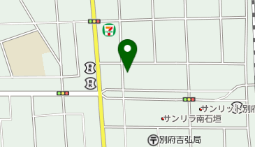 信濃庵 石垣店の地図画像